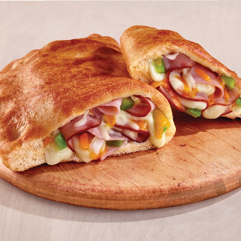 Order Ham & Cheese Stromboli food online from Pizza Inn Buffet store, Big Spring on bringmethat.com